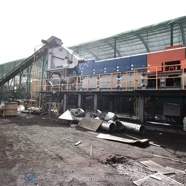 Mine Coal Gangue Sorting  X ray intelligent ore sorting machine separate coal gangue machine price for sale