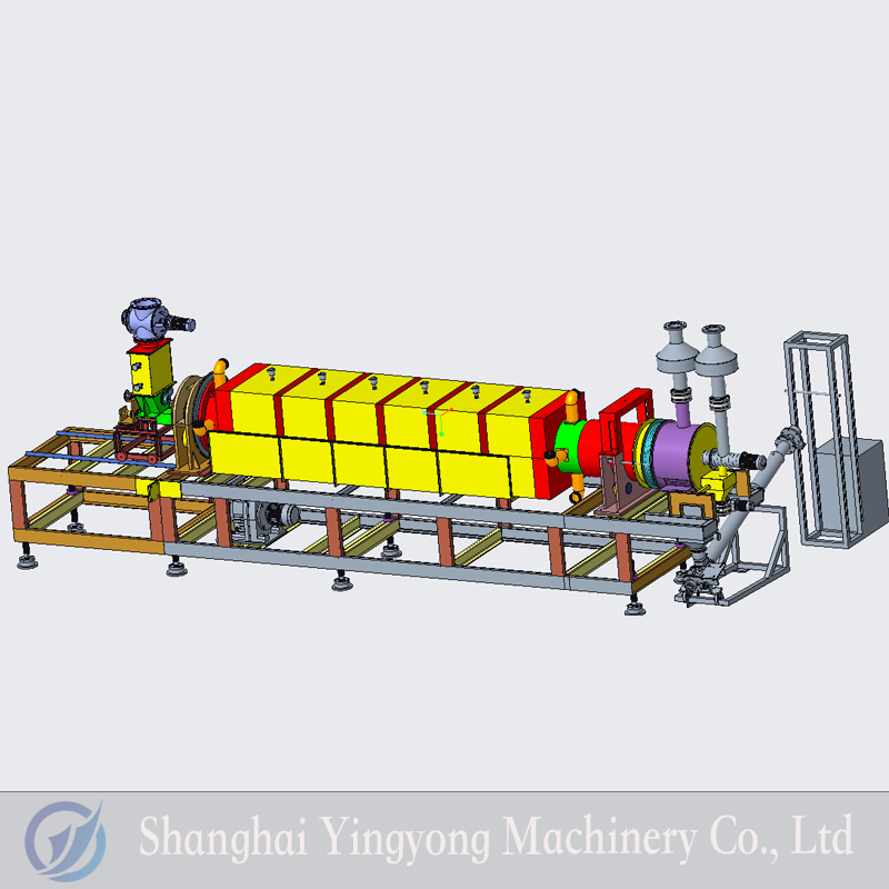 High-efficiency and environmental protection electric rotary kiln for sale