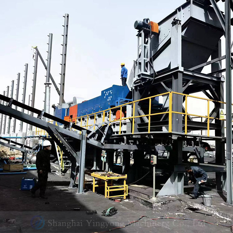 Mine Coal Gangue Sorting  X ray intelligent ore sorting machine separate coal gangue machine price for sale