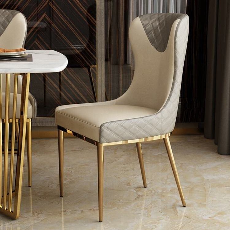 Excellent classic simple luxury modern comfortable rest dining room chair for hotel banquet hall