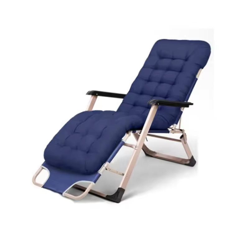 High Quality Outdoor Foldable Bed Portable Office Reclining Folding Chair  beach chair Lounge Chairs