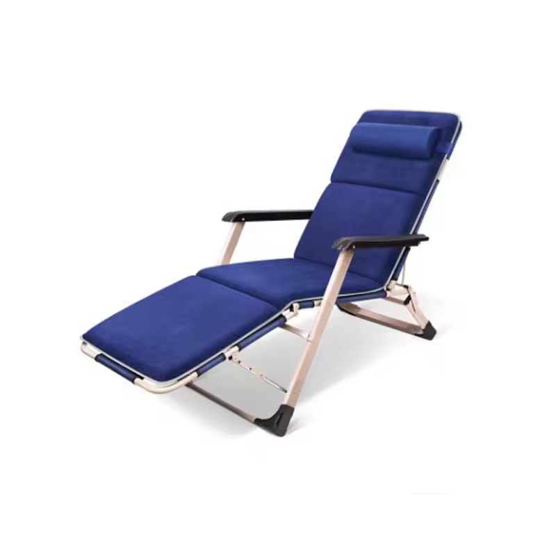 High Quality Outdoor Foldable Bed Portable Office Reclining Folding Chair  beach chair Lounge Chairs