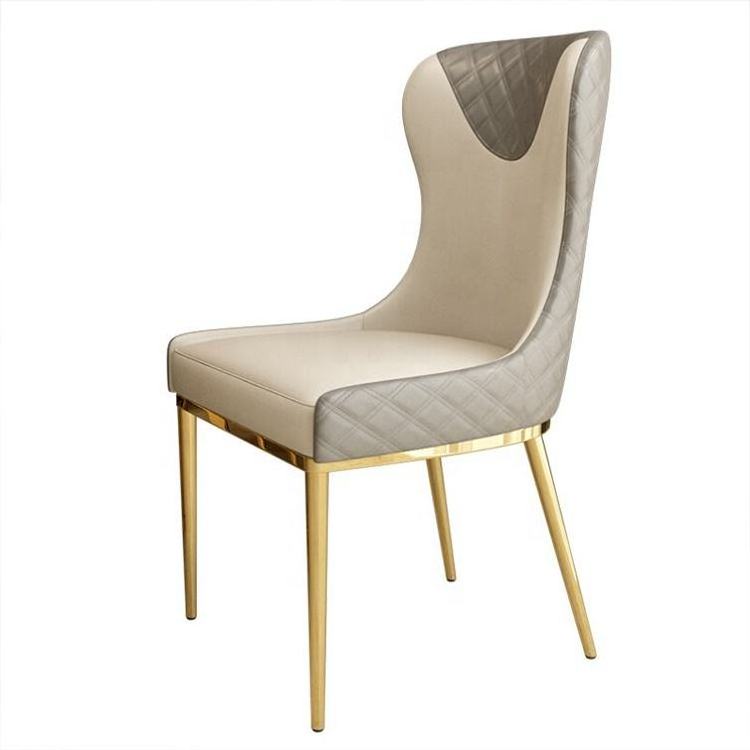 Excellent classic simple luxury modern comfortable rest dining room chair for hotel banquet hall