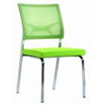 Cheap price visitor chair PP back comfortable library sitting chair colorful 4 legs office chairs