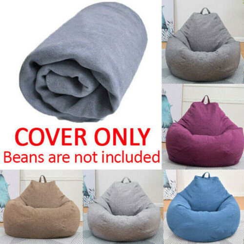 Fabric Sofa Chair Cover Bean Bag -Big Sofa Bed Sack Bean Bag Chair Cover