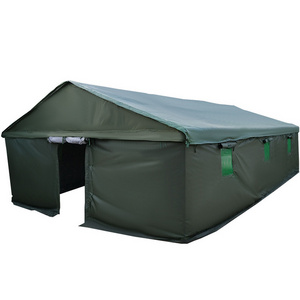 warm insulation thickened sunscreen canvas earthquake-resistant disaster relief thermal insulation cold-proof emergency tent