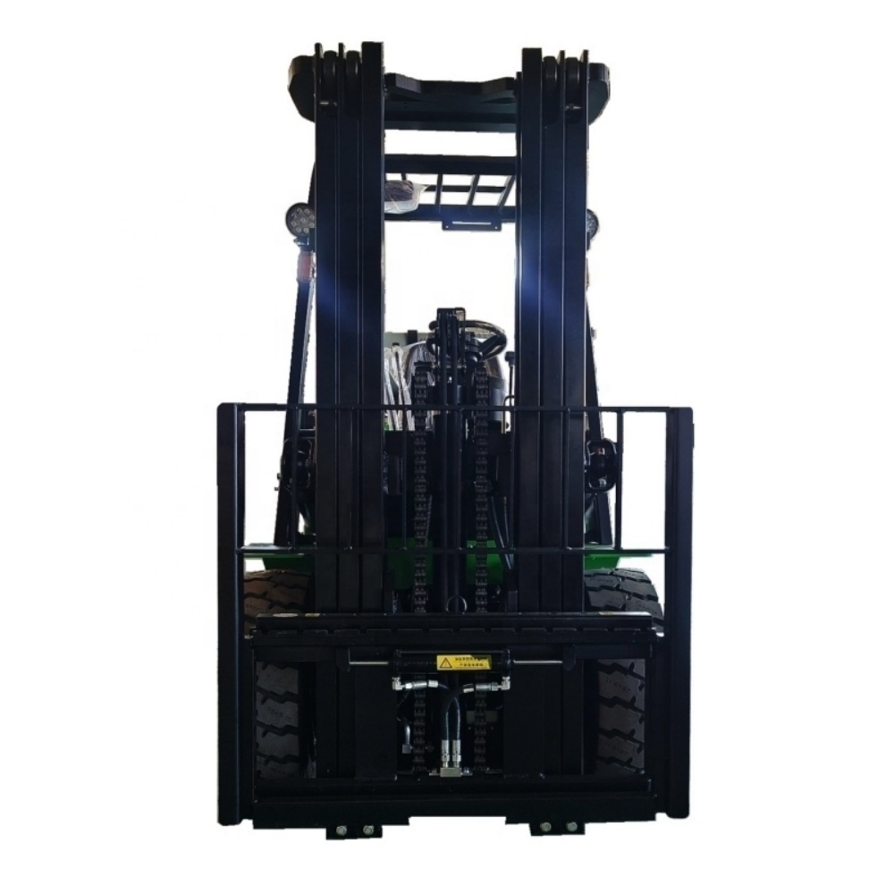 China factory price Gasoline LPG diesel forklift 2.5t 3ton 3.5ton 4.ton lifting height 3-7m with GQ 4Y or Nissan K21 engine