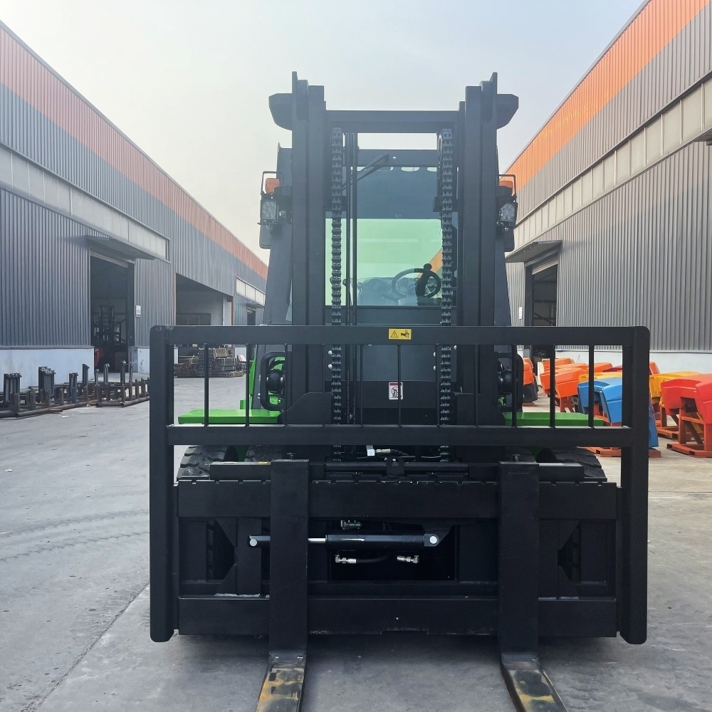 7000kg 8 tons 10 T CPCD80 heavy forklift port operation material handling diesel forklift