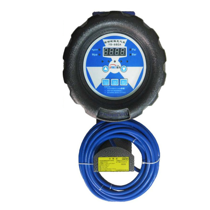 Portable Wall Mounted Tire Inflator for Car Automatic Digital  Electric Equipment CE Used Cars Pump Air Inflator