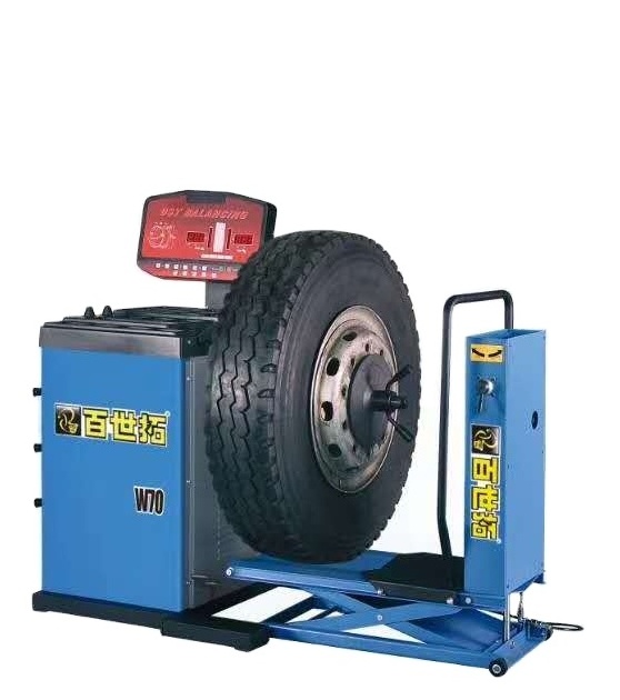 truck truck  portable cheap heavy duty automatic car truck tire wheel balancer