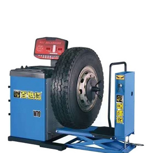 truck truck  portable cheap heavy duty automatic car truck tire wheel balancer