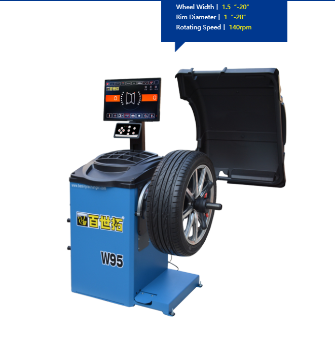 BEST Tire Breaker, Tire Changer, Repair Tools and Equipment Shanghai Car Repair Machine Tyre Changer Wheel Balancer Tire Changer