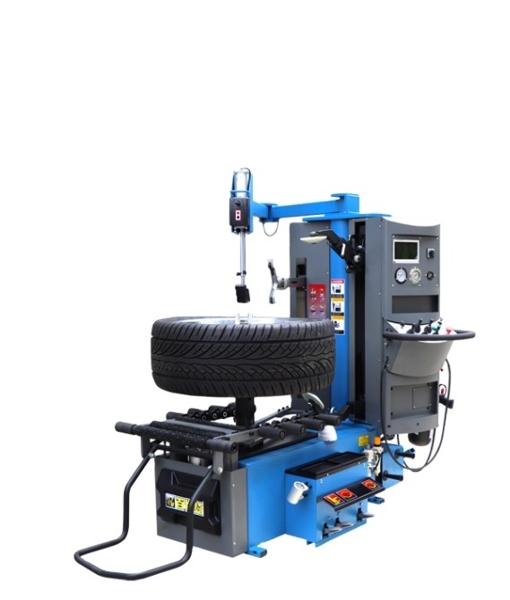 BEST Tire Breaker, Tire Changer, Repair Tools and Equipment Shanghai Car Repair Machine Tyre Changer Wheel Balancer Tire Changer