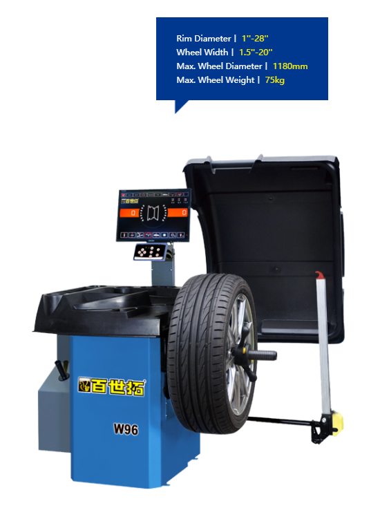 BEST Tire Breaker, Tire Changer, Repair Tools and Equipment Shanghai Car Repair Machine Tyre Changer Wheel Balancer Tire Changer