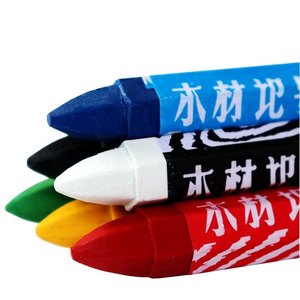 Marker Black oil painting stick Car tire repair waterproof crayon mushroom film marking tool Seafood coloring