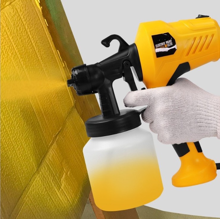 emulsion paint sprayer portable high-pressure sprayer adjustable atomization electric spray gun