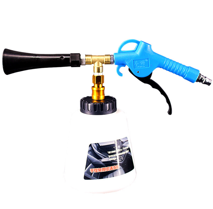 Tornado interior cleaning gun high pressure pneumatic dust gun car dust air cleaning gun