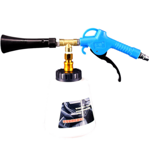 Tornado interior cleaning gun high pressure pneumatic dust gun car dust air cleaning gun