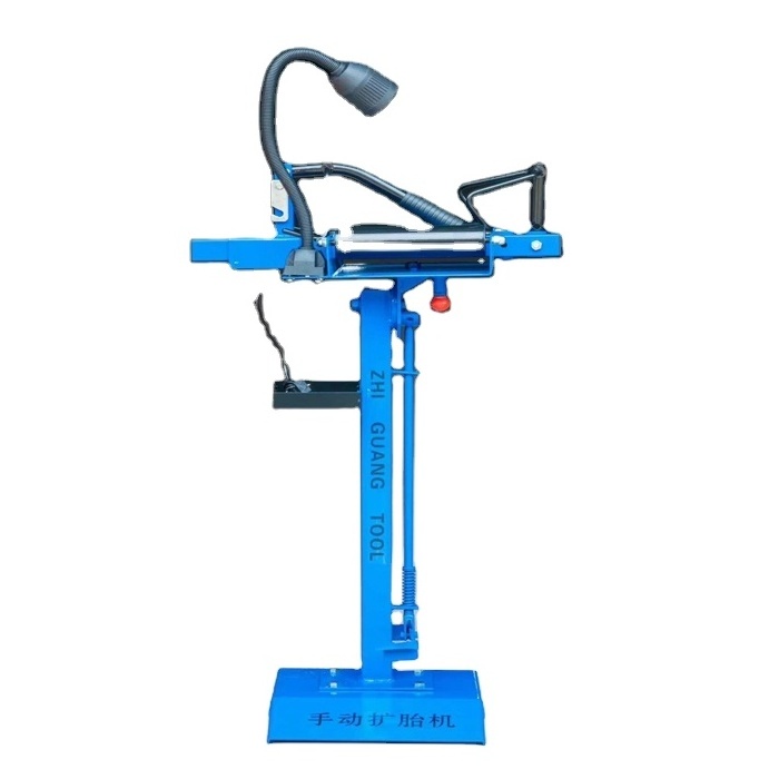 high quality  expander tyre expanding  tire maintenance machine Vertical manual tyre expande