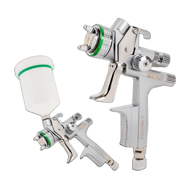 Paint pneumatic high atomization 4000 pot spray gun air compressor hub furniture  car paint spray gun