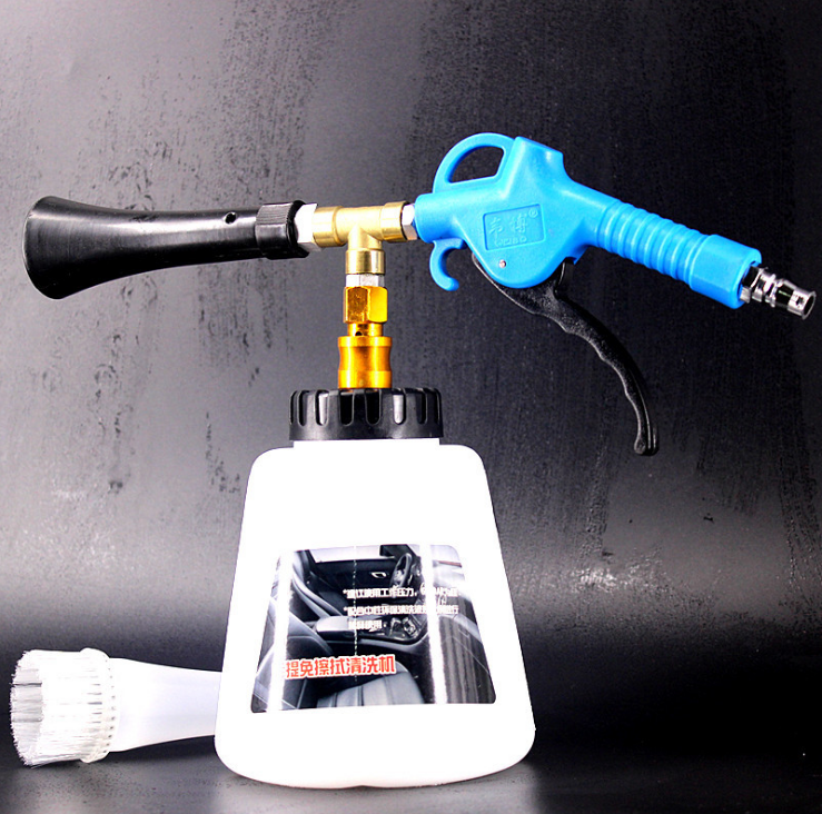 Tornado interior cleaning gun high pressure pneumatic dust gun car dust air cleaning gun