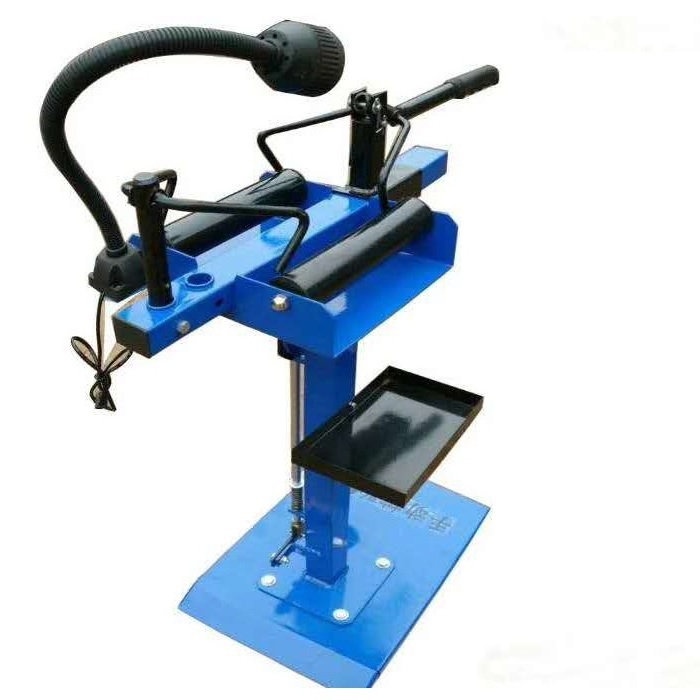 high quality  expander tyre expanding  tire maintenance machine Vertical manual tyre expande