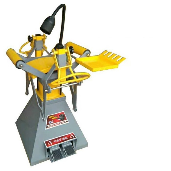 high quality  expander tyre expanding  tire maintenance machine Vertical manual tyre expande