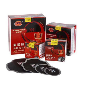 Sunsoul Professional Quality rubber Solution vulcan cement Tire repair glueglue free tire patch