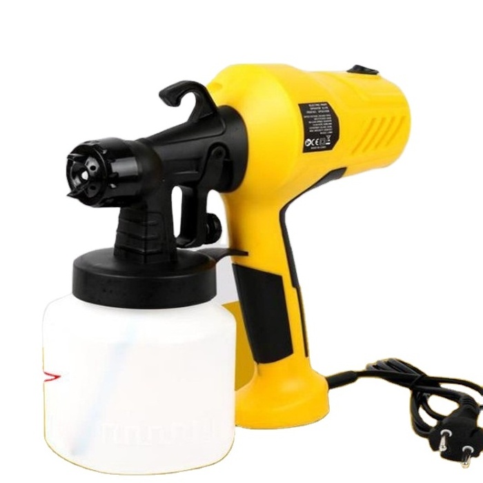 emulsion paint sprayer portable high-pressure sprayer adjustable atomization electric spray gun