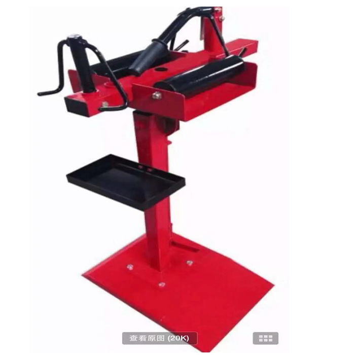 high quality  expander tyre expanding  tire maintenance machine Vertical manual tyre expande