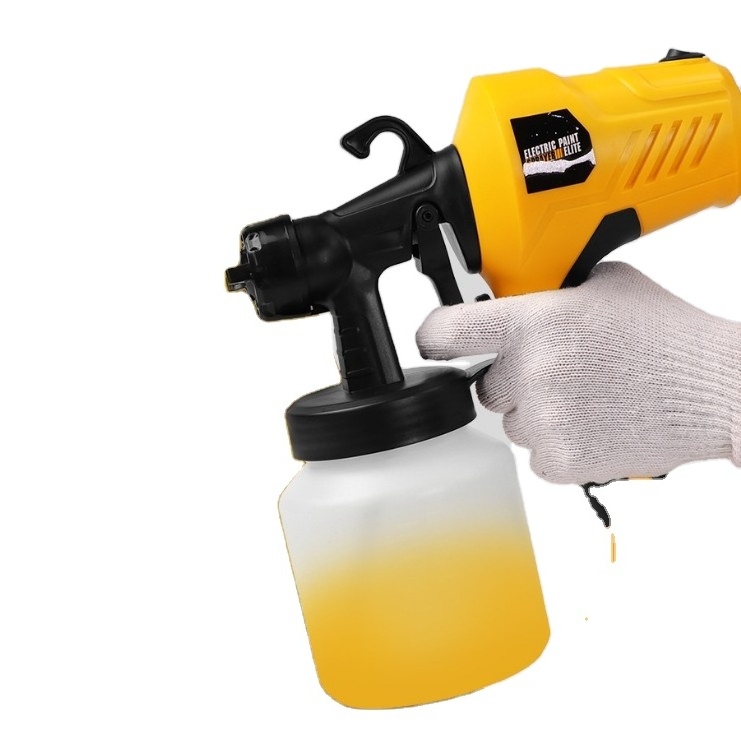 emulsion paint sprayer portable high-pressure sprayer adjustable atomization electric spray gun