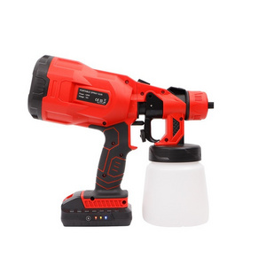 AC  Electric spray gun Disinfection gun Latex paint spray gun comes with LED work light