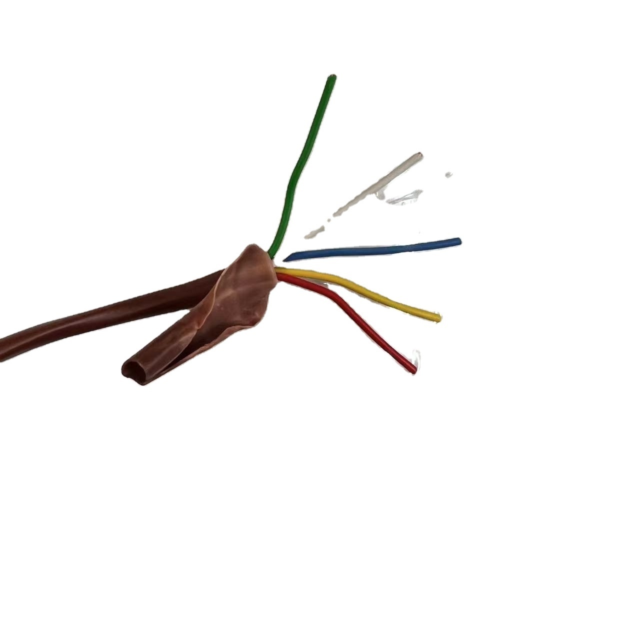 LVT thermostat wire 18/2 18/3 18/5 16/2 PVC jacket low voltage CL2P CL3P CMP Cable C SA CUL certificate for Canada and  USA