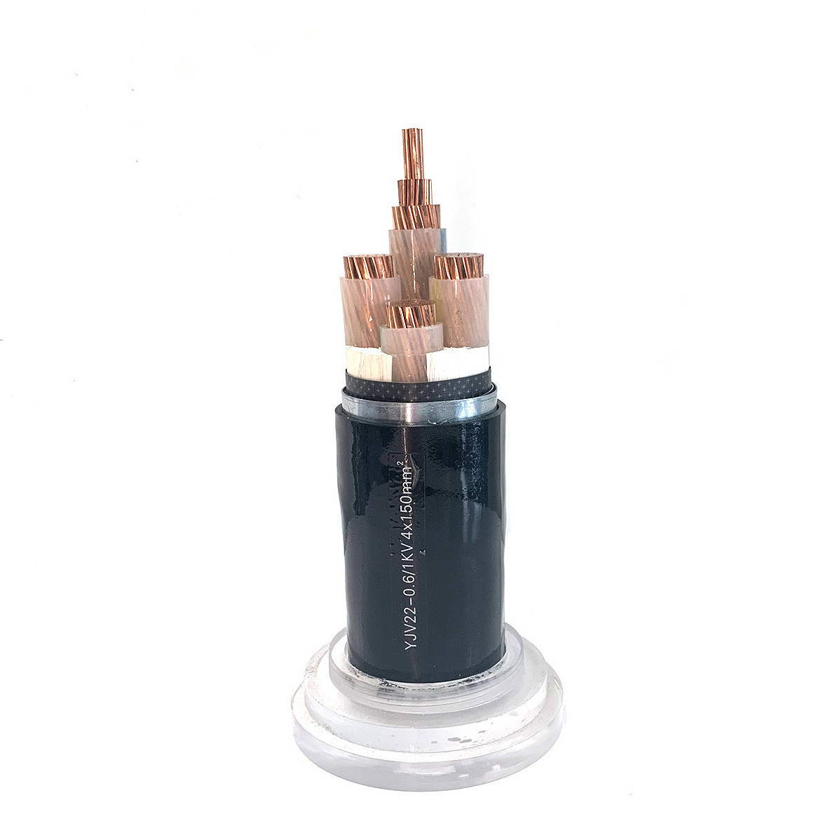 Low Voltage Electrical Copper Conductor XLPE Mv Power Cable