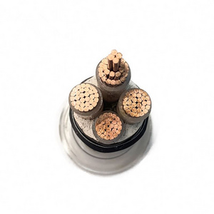 Low Voltage Electrical Copper Conductor XLPE Mv Power Cable