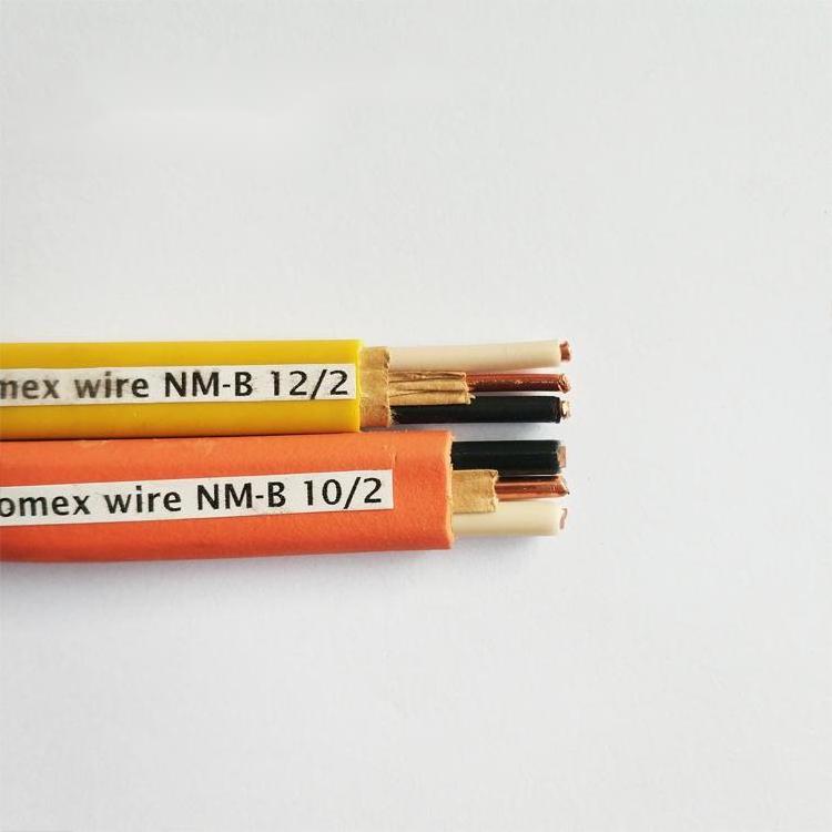 NM-B 12/2 14/2 14/3 10/2  nm-b wire  U L certificate Building Power electric cable for US