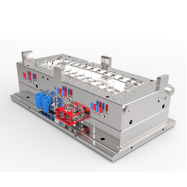 High quality and high precision plastic injection mold design and mould manufacturing supplier