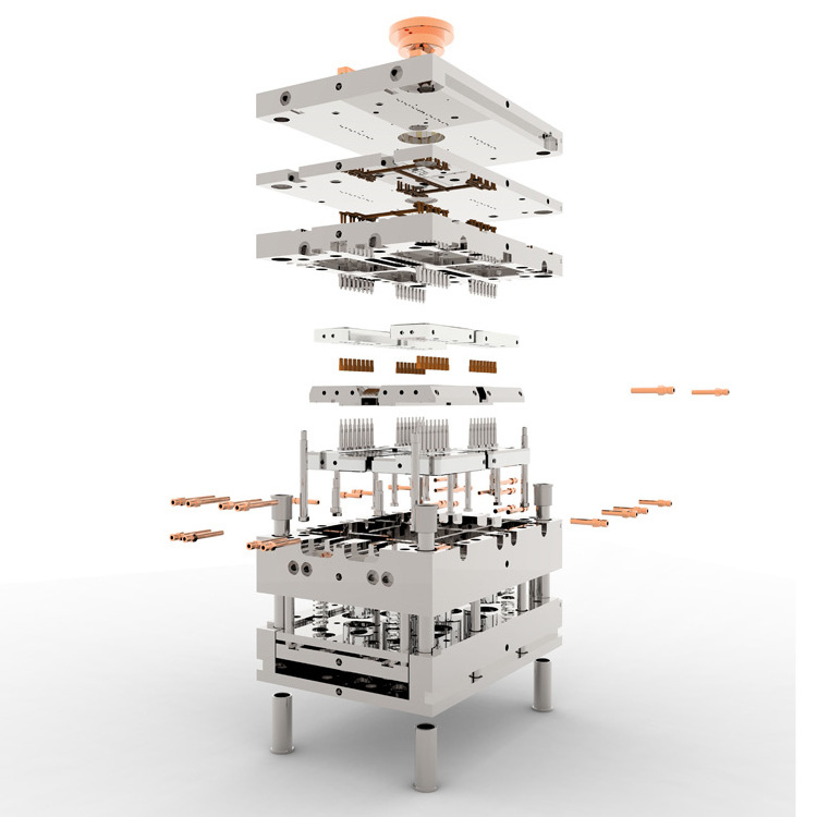 High quality and high precision plastic injection mold design and mould manufacturing supplier