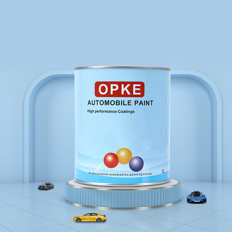 Car Paint OPKE 1K Red Purple KS-134 1L*12 Factory Supply WholesalePractical Automotive Paint