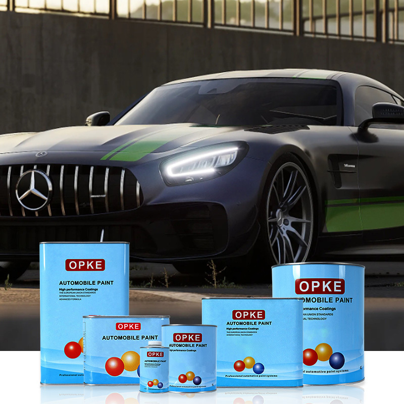 Automotive Paint Supplier Wholesale Auto Refinish Coating KS-171 Car Paint Colors Automotive Spraying