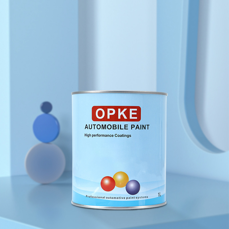 Car Paint OPKE 1K Red Purple KS-134 1L*12 Factory Supply WholesalePractical Automotive Paint