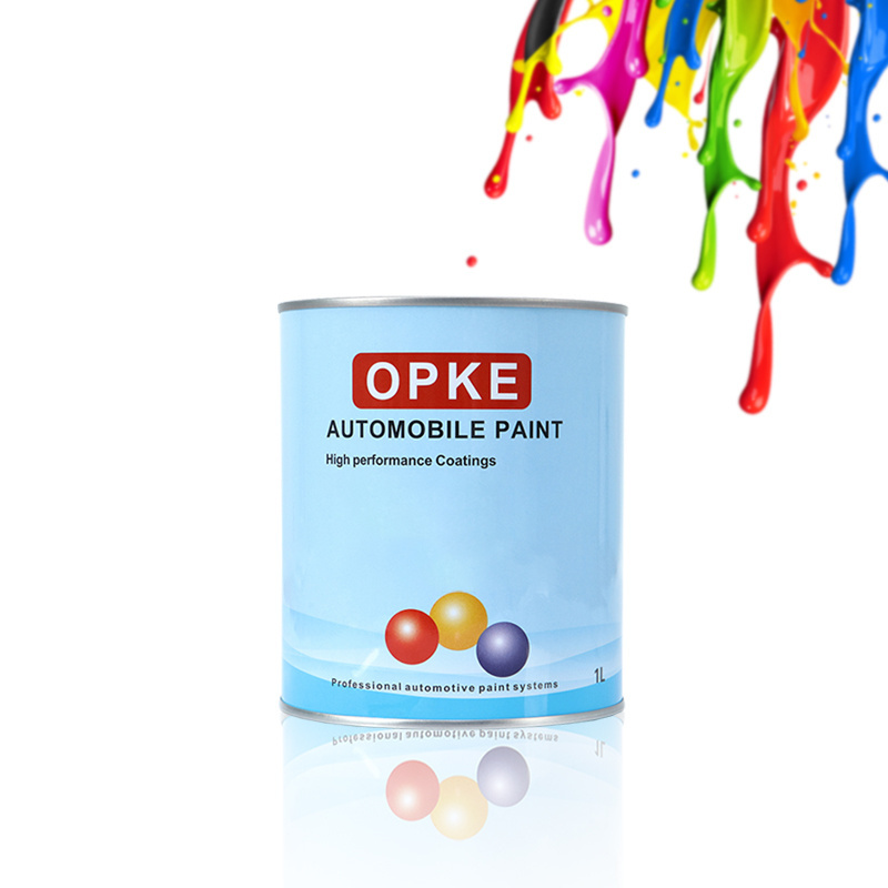 Car Paint OPKE 1K Red Purple KS-134 1L*12 Factory Supply WholesalePractical Automotive Paint