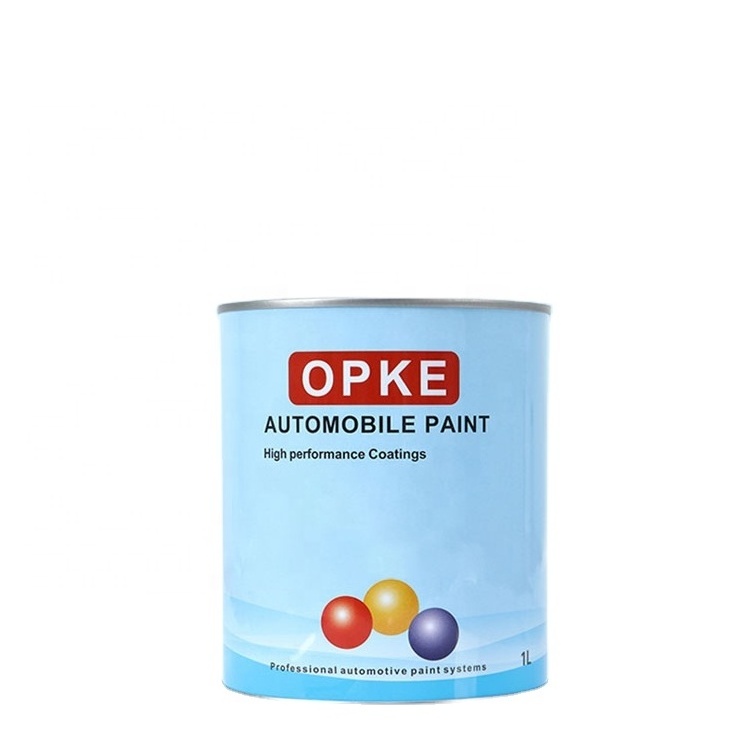 Car Paint OPKE 1K Red Purple KS-134 1L*12 Factory Supply WholesalePractical Automotive Paint