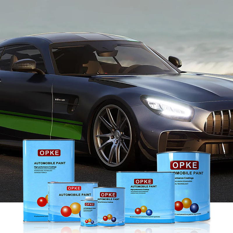 Automotive Paint Supplier Wholesale Auto Refinish Coating KS-171 Car Paint Colors Automotive Spraying