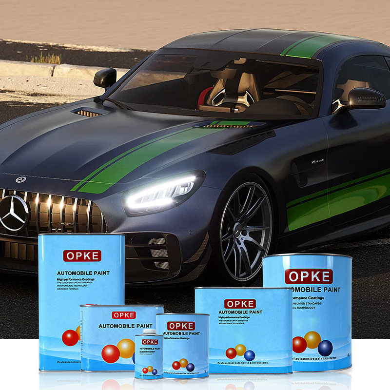 Automotive Paint Supplier Wholesale Auto Refinish Coating KS-171 Car Paint Colors Automotive Spraying