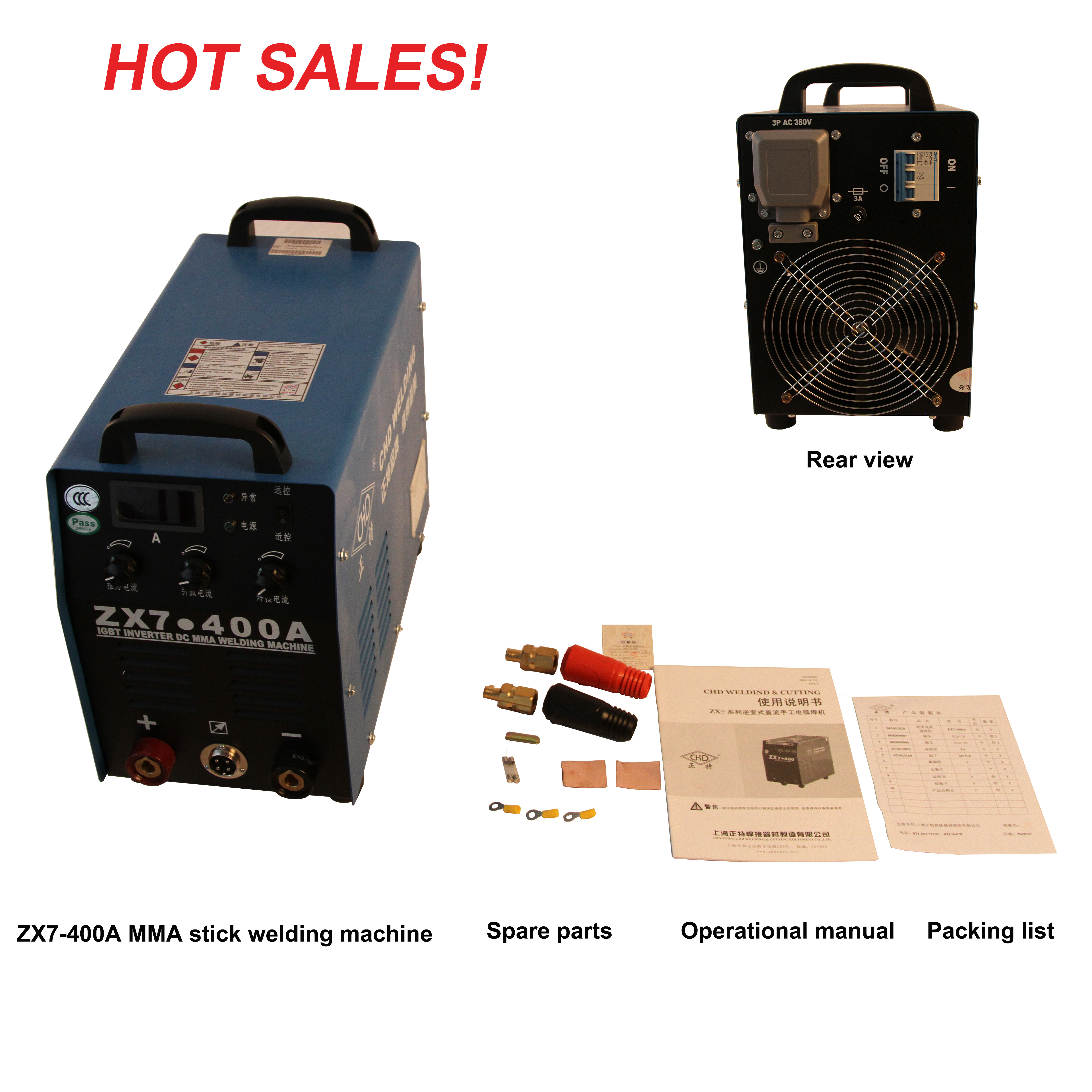 IGBT DC Inverter Dual Voltage 220V 380V Other MMA Stick Welders