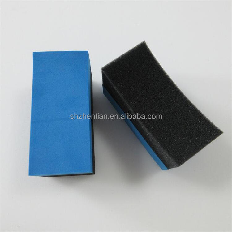 Tire Shine Applicator/Tire Dressing Applicator/olishing Sponge Wax Buffing Pads for Car Tires Waxing Polishing Cleaning