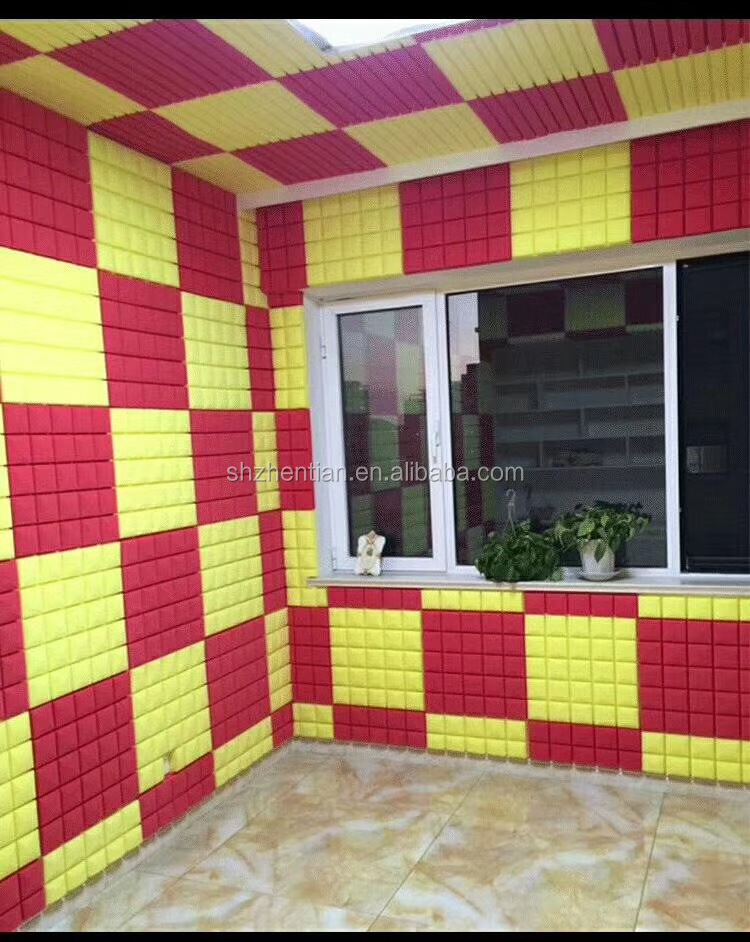 12''x12''x1'' Wedge Acoustic Studio Sponge Soundproofing Foam Wall Tiles