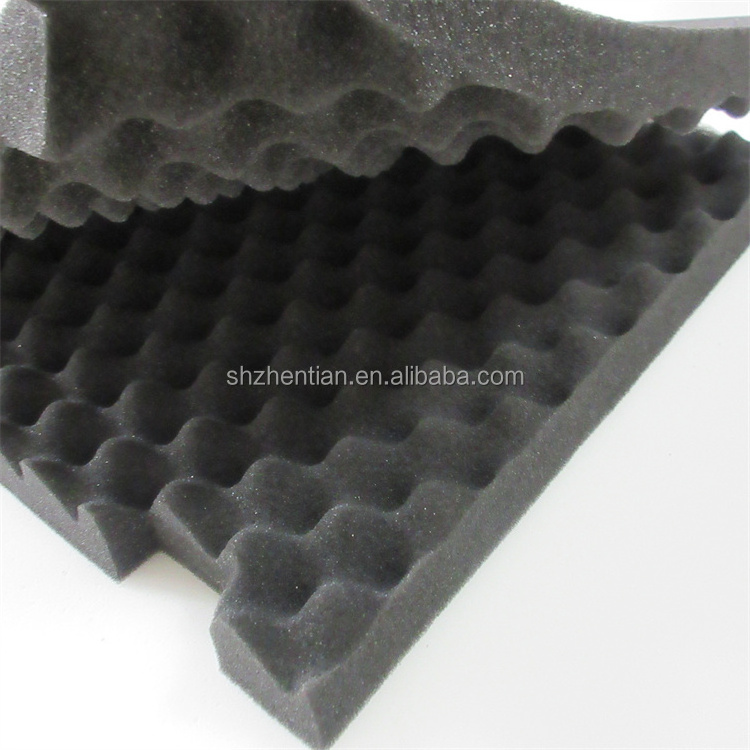 Factory Directly Shock-proof Die Cut Black Packing Foam Sponge Edge Protector, packing sponge foam for sale