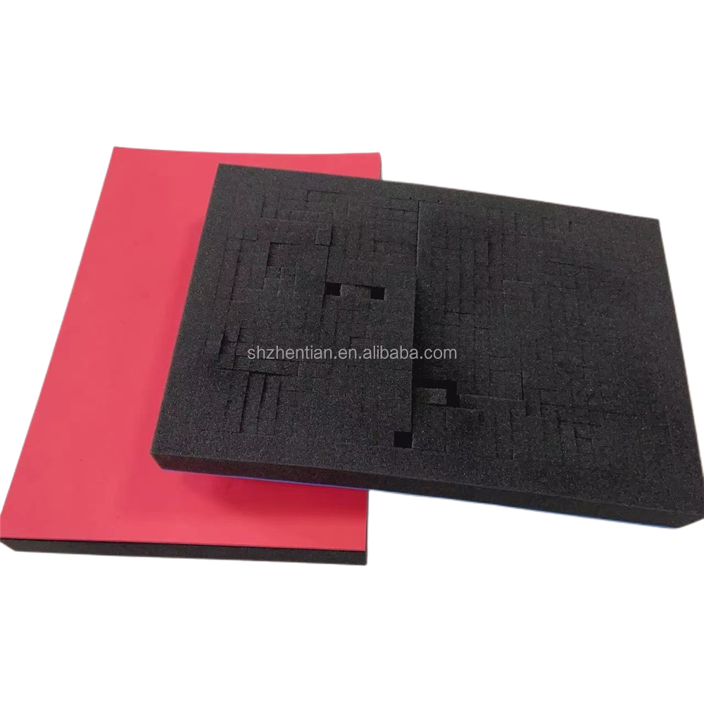 pick and pluck PE foam for package tool foam insert/pick and pluck sponge for package tool